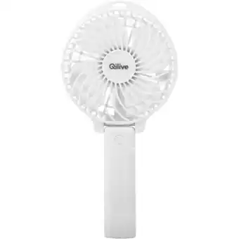 Auchan Ventilateur main qilive q 5942/134518 blanc offre