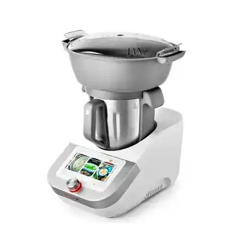 Auchan Supermarché Kitchencook robot cuiseur connecté cuisioxconnect+ offre