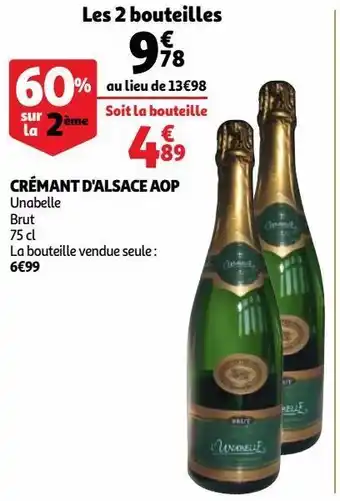 Crémant d'alsace aop