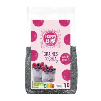 Graines de chia bio happy bio