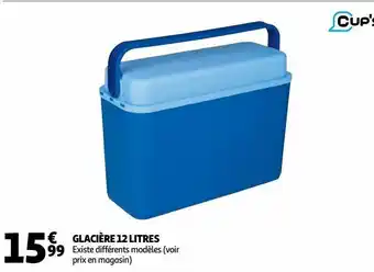 Auchan Supermarché Glacière 12 litres offre