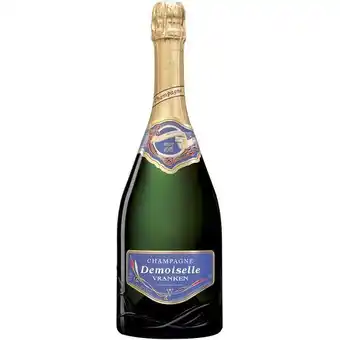 Auchan Supermarché Champagne demoiselle offre