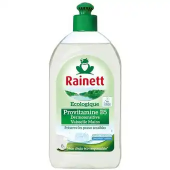Liquide vaisselle rainett