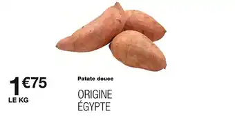 Monoprix Patate douce offre