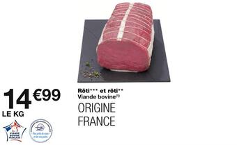 Monoprix Rôti et rôti offre