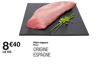 Monoprix Filet mignon offre