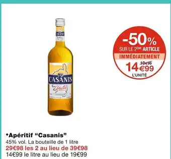 Casanis apéritif