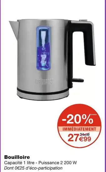 Monoprix Bouilloire offre