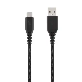 Norauto Tnb câble usb usb-c 1.5 m noir gris tnb offre