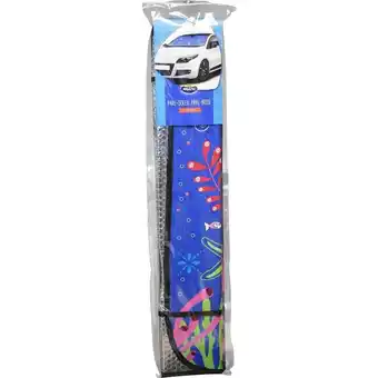 Norauto Autopratic 1 pare-soleil à ventouses pour pare-brise auto pratic 130 x 70 cm offre