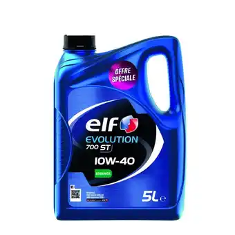 Elf huile moteur elf evolution 700 st 10w40 essence 5 l