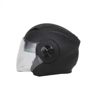 Norauto Ride casque jet ride 735 noir mat taille m offre