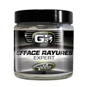 Norauto Gs27 efface-rayures universel gs27 expert 150 g offre