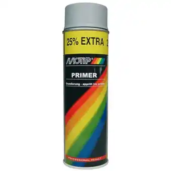 Norauto Motip apprêt gris motip 500ml offre