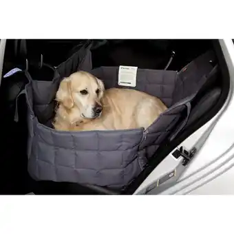 Norauto Doctor bark housse de protection auto pour chien siège arrière 1 place taille s offre