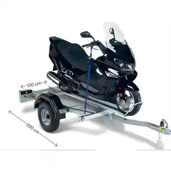 Norauto remorque porte 1 moto 350 kg norauto pm1