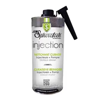 Spheretech nettoyant curatif injecteurs et pompes diesel spheretech 15 l