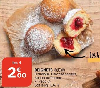 Bi1 Beignets offre