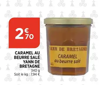 Caramel au beurre salé yann de bretagne
