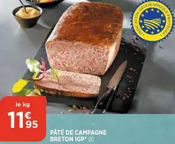 Bi1 Pate de campagne breton IGP offre
