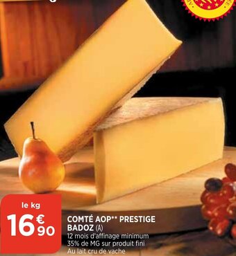 Bi1 Comté aop prestige badoz offre