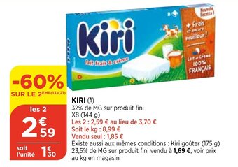 Bi1 Kiri offre