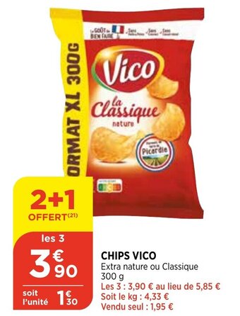 Bi1 Chips vico offre