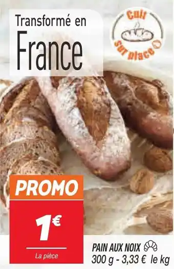 Netto Pain aux noix offre