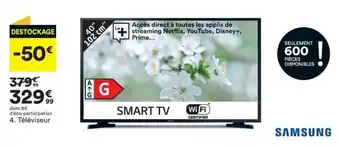 BUT SAMSUNG téléviseur offre