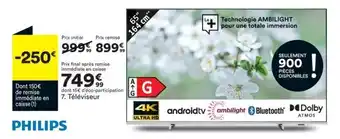 BUT PHILIPS Téléviseur offre
