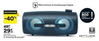 BUT MUSE Enceinte bluetooth offre