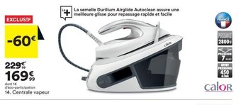 BUT Centrale vapeur offre