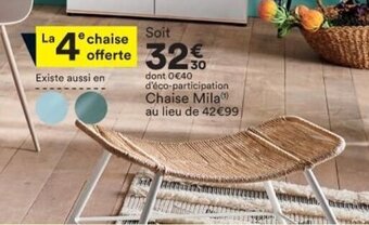 BUT Chaise mila offre