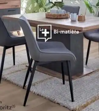 BUT Chaise st moritz offre