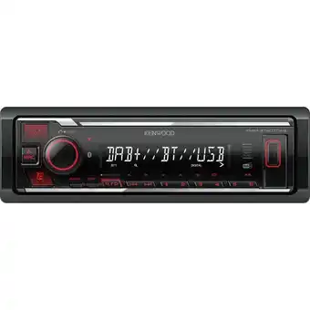 Norauto Kenwood autoradio kenwood kmm-bt407dabna offre