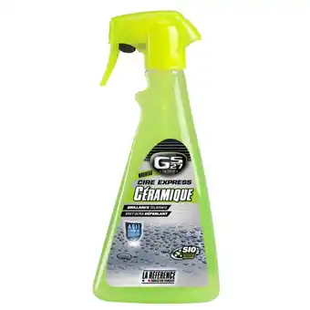 Norauto Gs27 cire express céramique gs27 500 ml offre