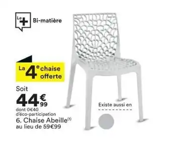 BUT Chaise abeille offre