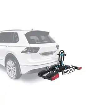 Norauto Norauto porte-vélos d´attelage plate-forme norauto rapidbike e-flex pour 2 vélos offre