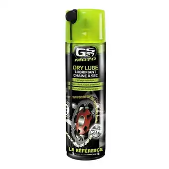 Norauto Gs27 lubrifiant chaîne dry lube gs27 500ml offre