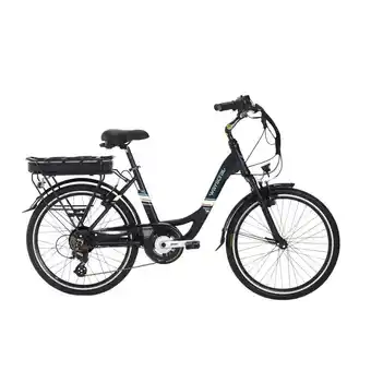 Wayscral vélo de ville électrique wayscral everyway e200 24" noir