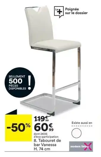 BUT Tabouret de bar vanessa offre