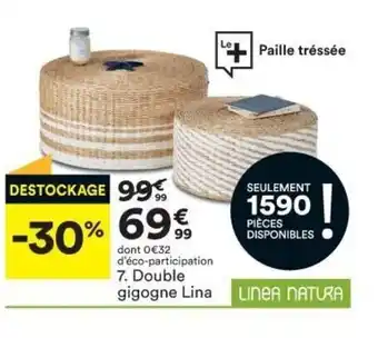 LINEA NATURA double gigogne lina