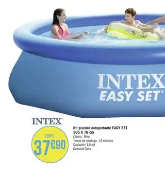Kit Piscine Autoportante Easy Set 305 X 75 Cm