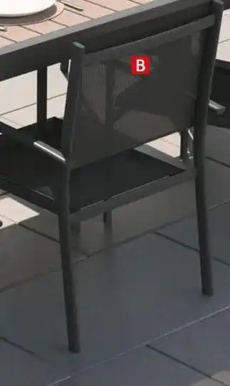 Brico Dépôt FAUTEUIL "TANNA" offre