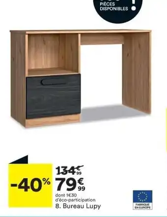 BUT Bureau Lupy offre