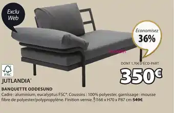 JYSK Banquette Oddesund offre