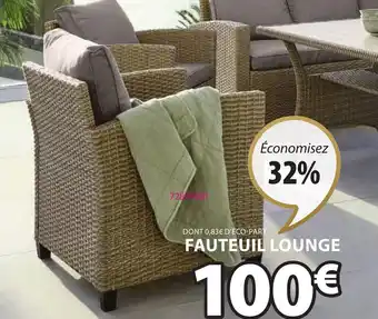 JYSK Fauteuil Lounge Ullehuse offre