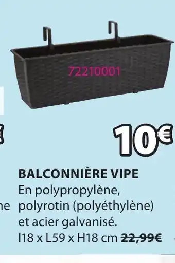 JYSK Balconnière Vipe offre