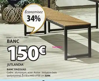 JYSK Banc Dagsvad offre
