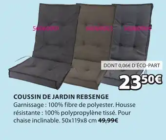 JYSK Coussin de Jardin Rebsenge offre